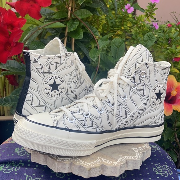 New Quilted Chuck 70 Hi Top Sneakers - Picture 11 of 16
